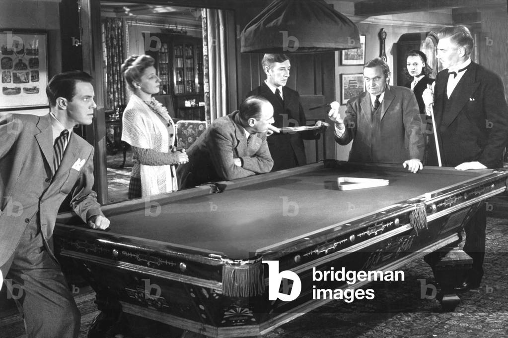 And then there were none (aka Ten Little Indians), 1945 (film still)