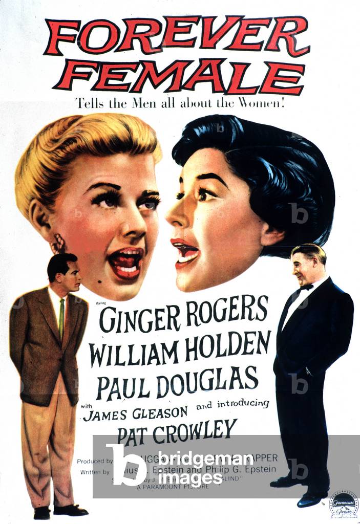 Forever Female, 1953 (poster)