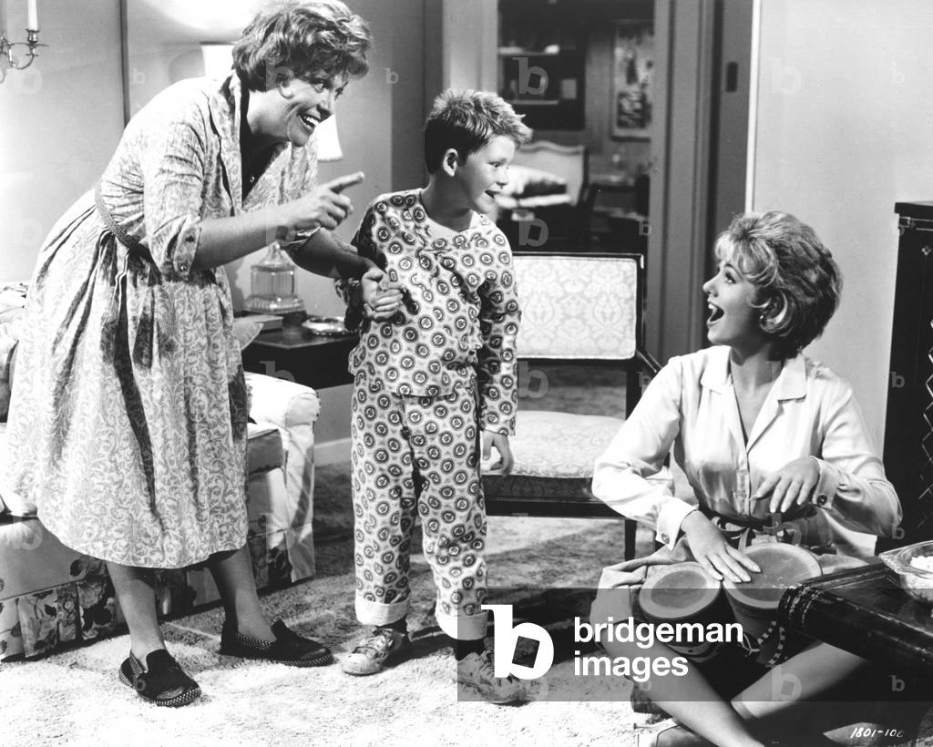 THE COURTSHIP OF EDDIE'S FATHER, 1963 (film still)