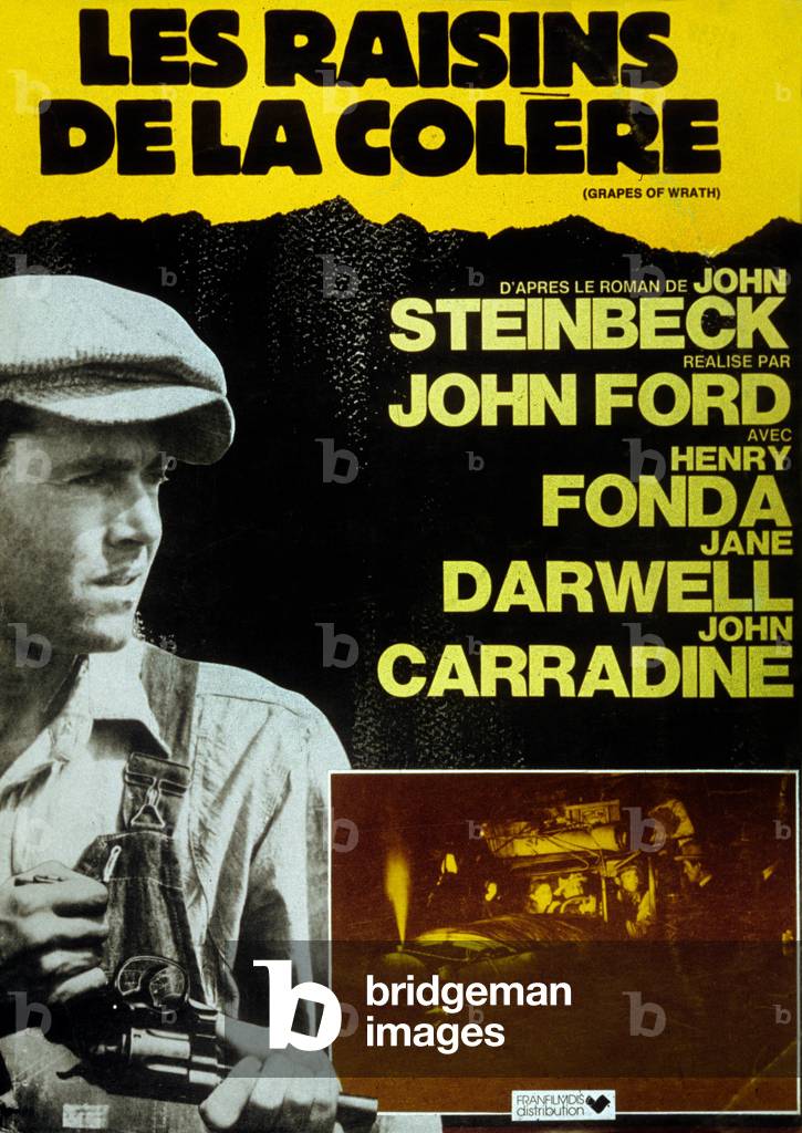 The Grapes of Wrath, 1940 (poster)