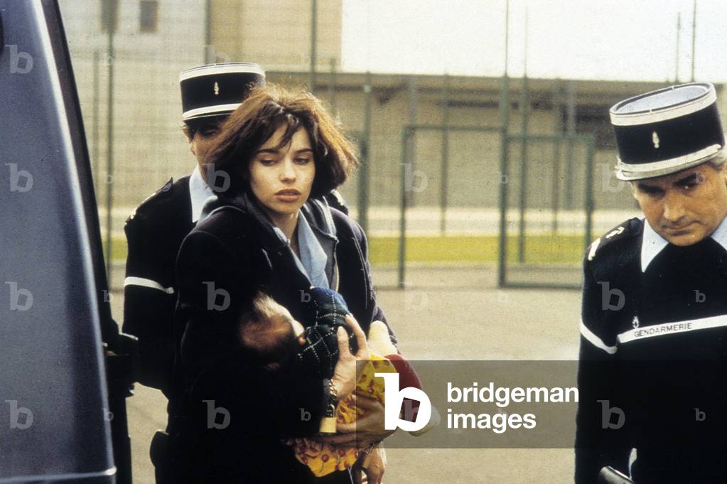 La fille de l'air, directed by Maroun Bagdadi, 1992 (film still)