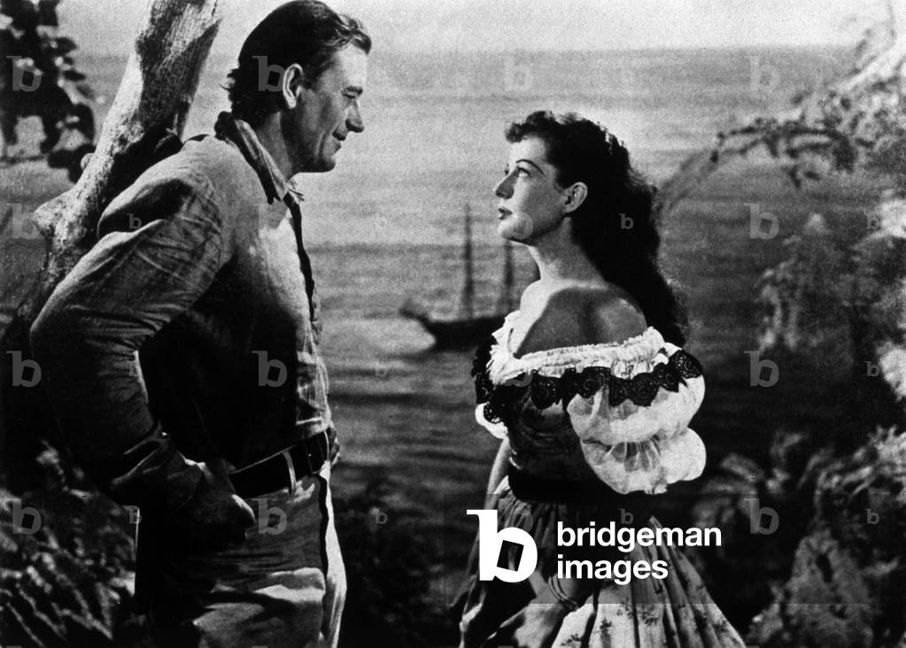 Wake Of The Red Witch, 1948 (film still)