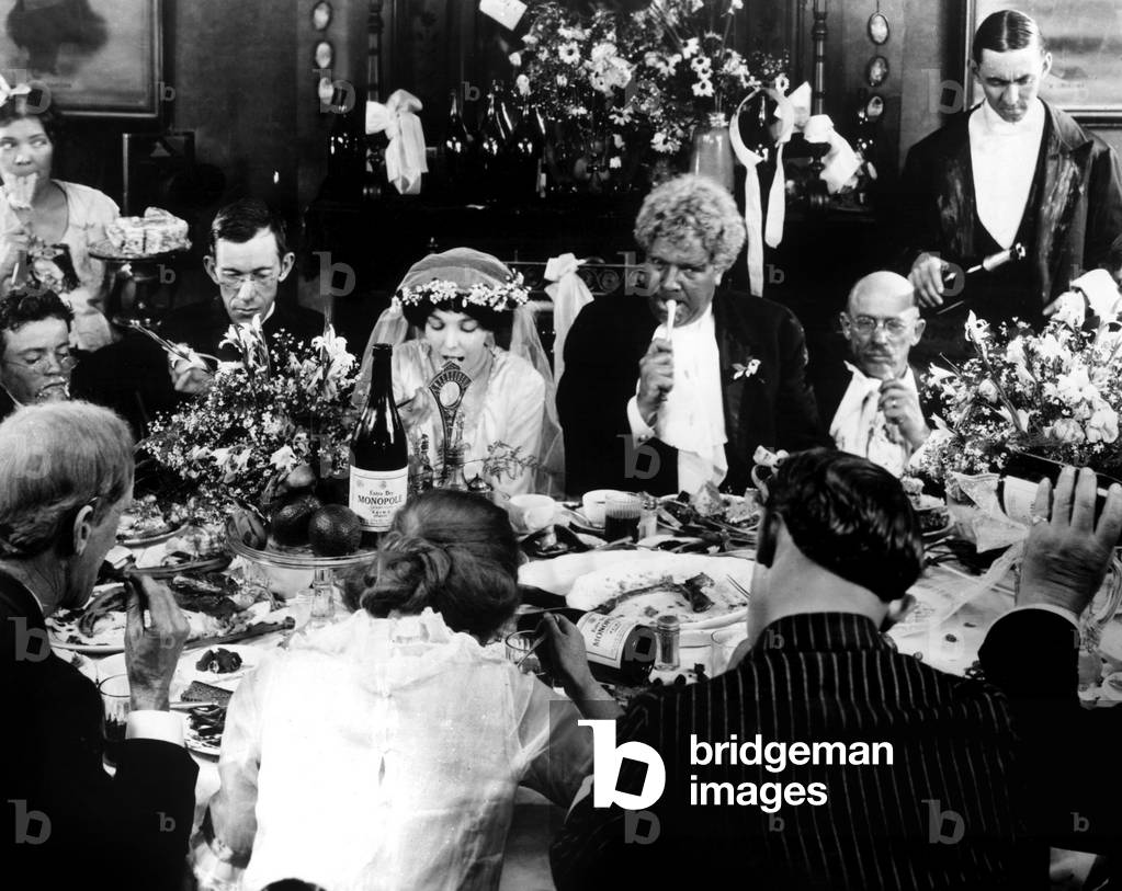 GREED, Gibson Gowland and Zazu Pitts, 1924 (film still)