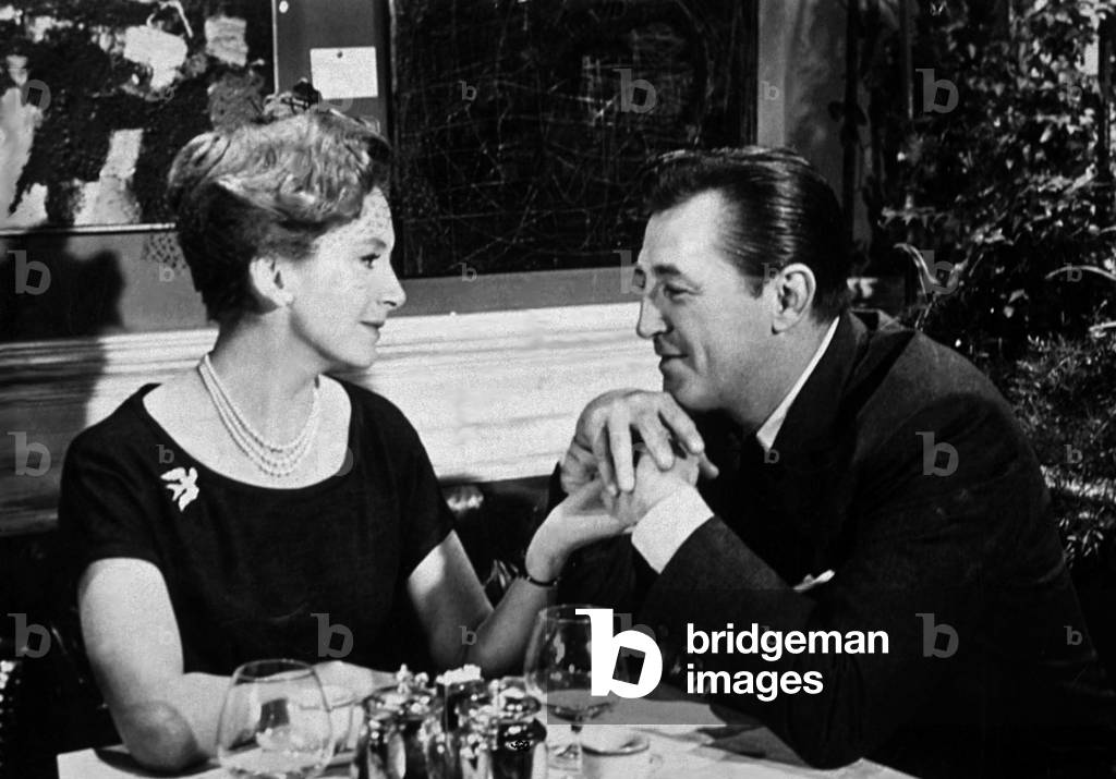 THE GRASS IS GREENER, 1960 (film still)