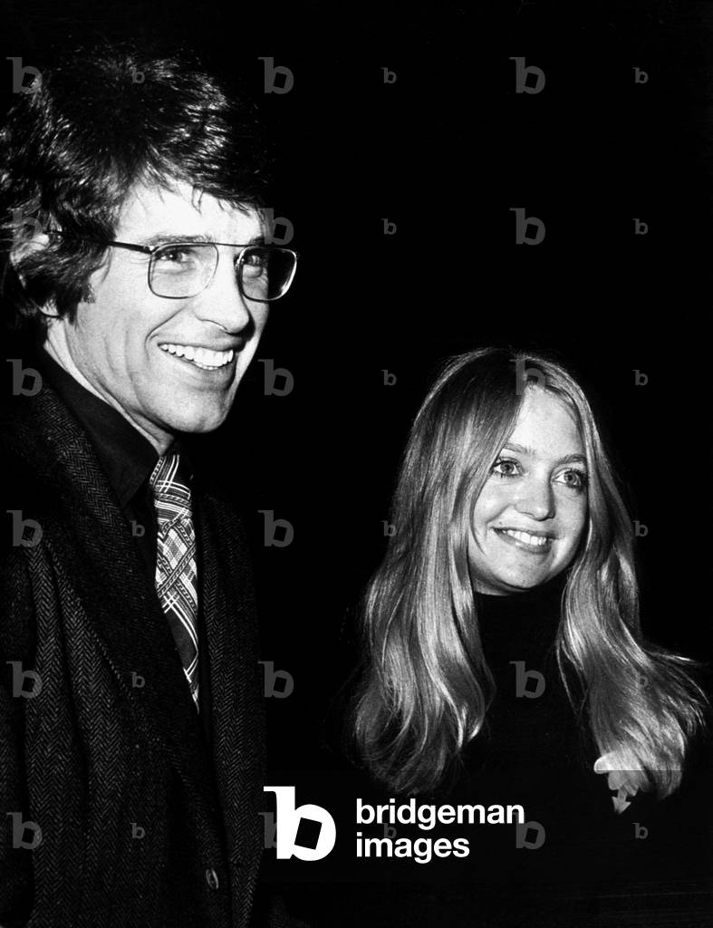 Warren Beatty and Goldie Hawn, 1975 (photo)
