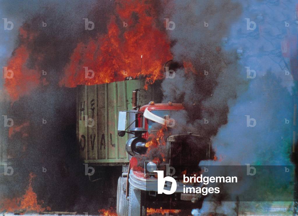 MAXIMUM OVERDRIVE, 1986 (film still)