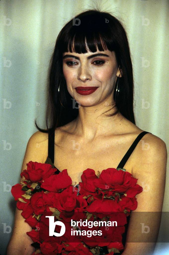 Mathilda May at the Cesars 1992 (photo)