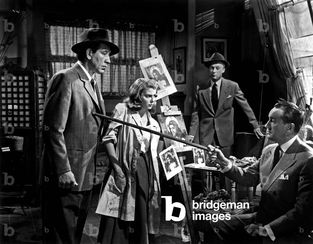 The Light Touch, 1952 (film still)