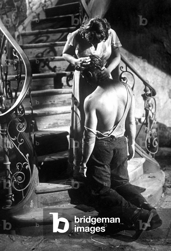 A Streetcar Named Desire, 1951 (film still)
