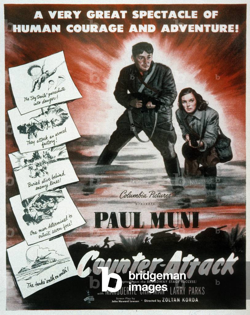 Counter-Attack, 1945 (poster)