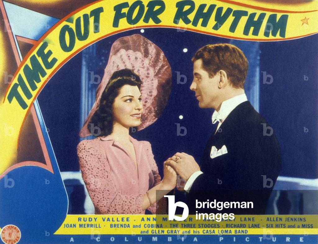Time out for rhythm, 1941 (print)