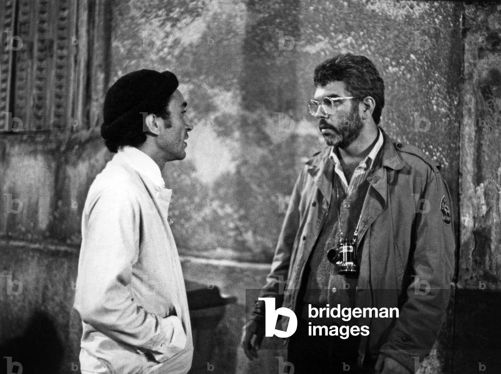 Bob Swaim and Richard Berry on set of The Nark, 1981 (photo)