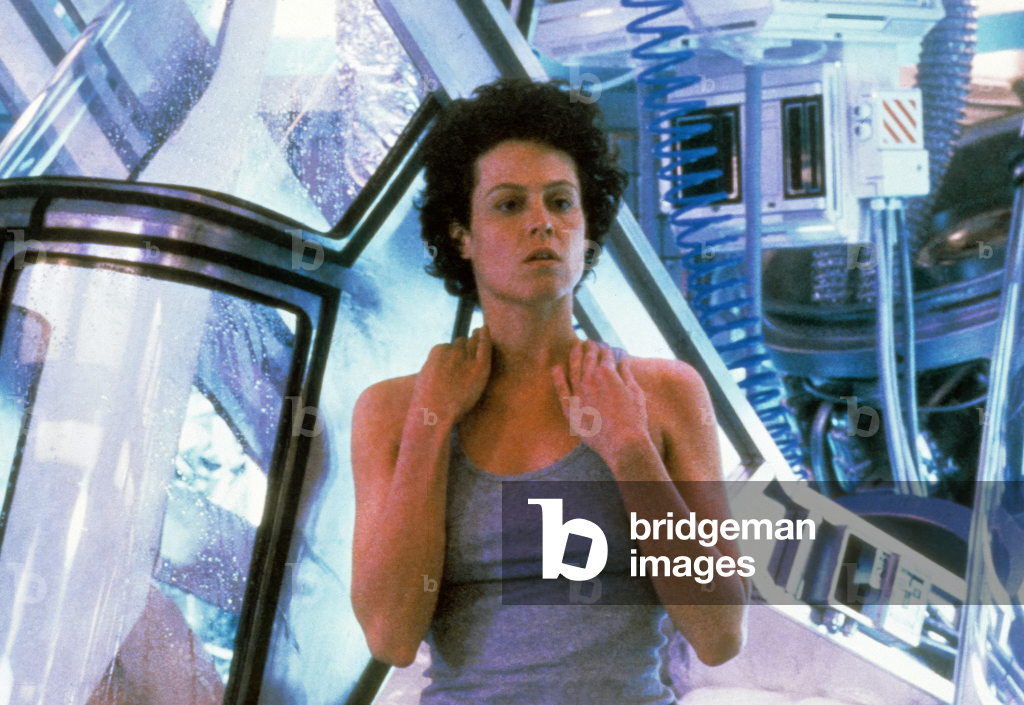 ALIENS by J. Cameron, 1986 (film still)
