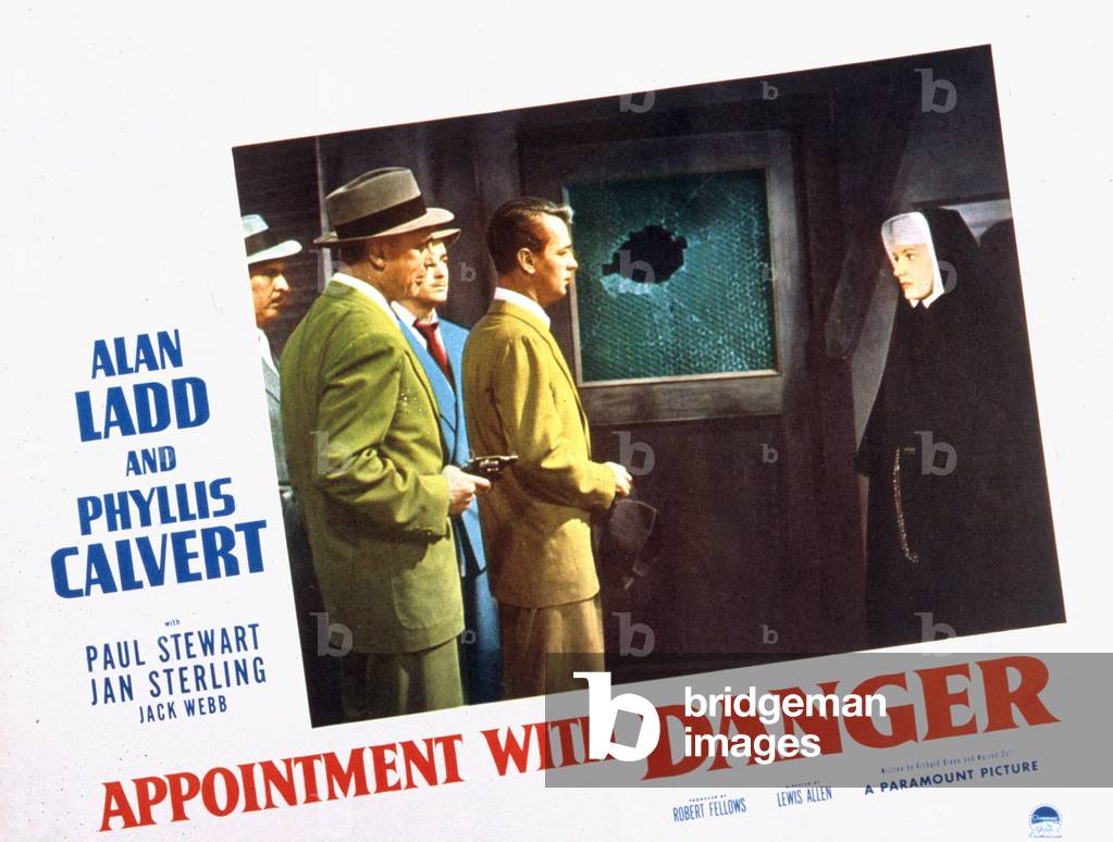 Appointment with Danger, 1951 (print)