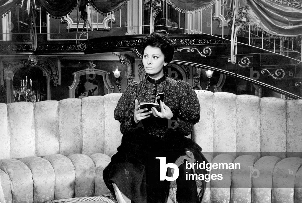 Lady L. By Peterustinov, With Sophia Loren, 1965