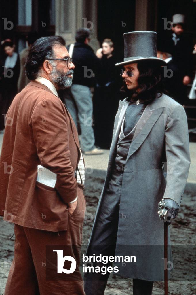Francis Ford Coppola and Gary Oldman on set, 1992 (photo)