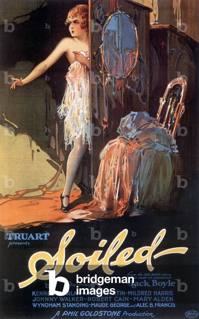 Soiled, 1924 (poster)