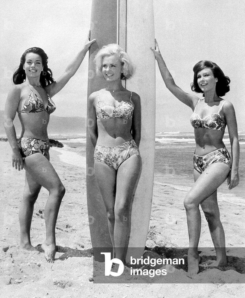 Ride the wild surf , 1964 (film still)
