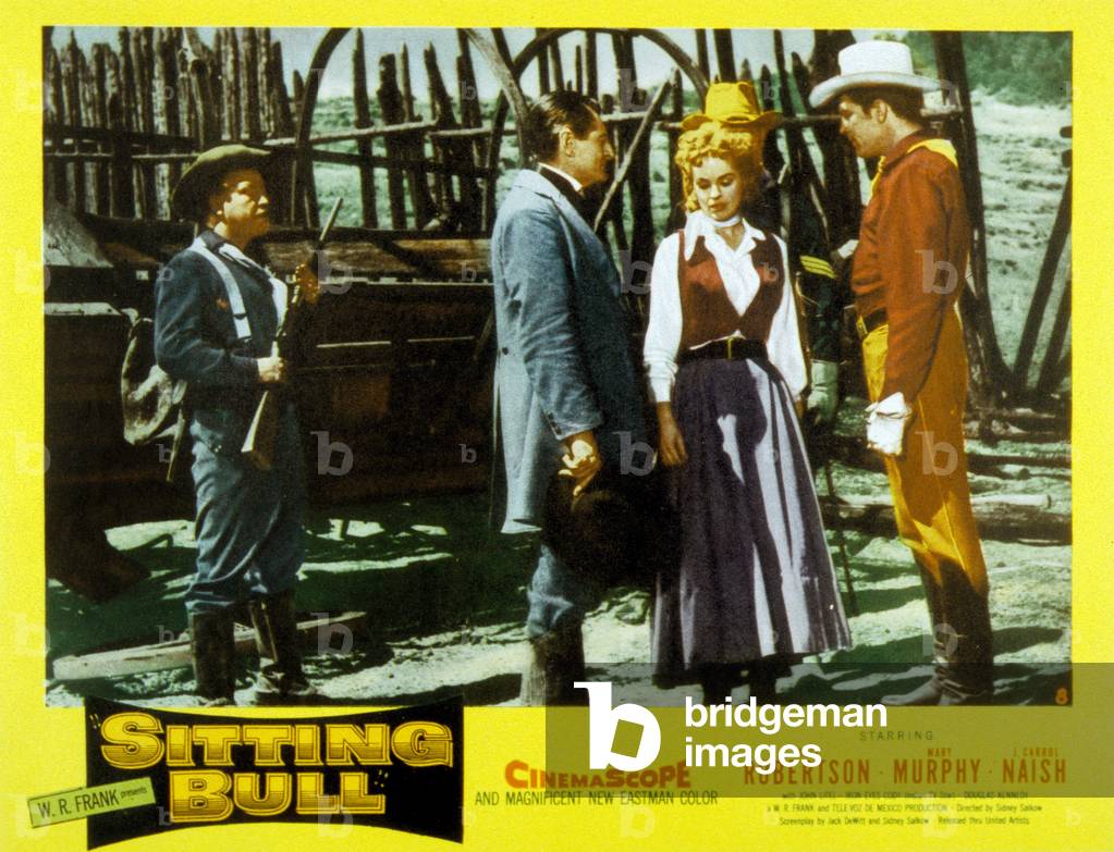 Sitting Bull, 1954 (print)