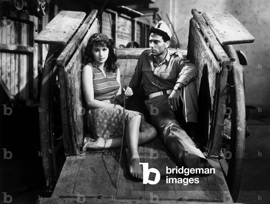 THE BITTER RICE aka RISO AMARO, 1949 (film still)