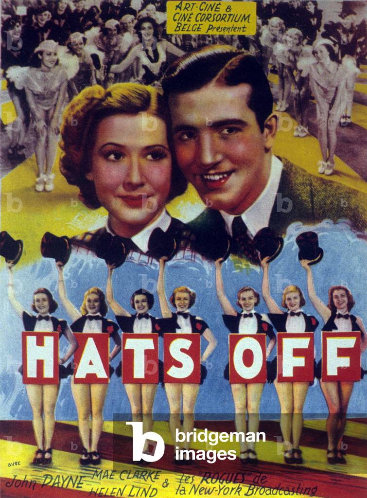Hats of, 1936 (poster)