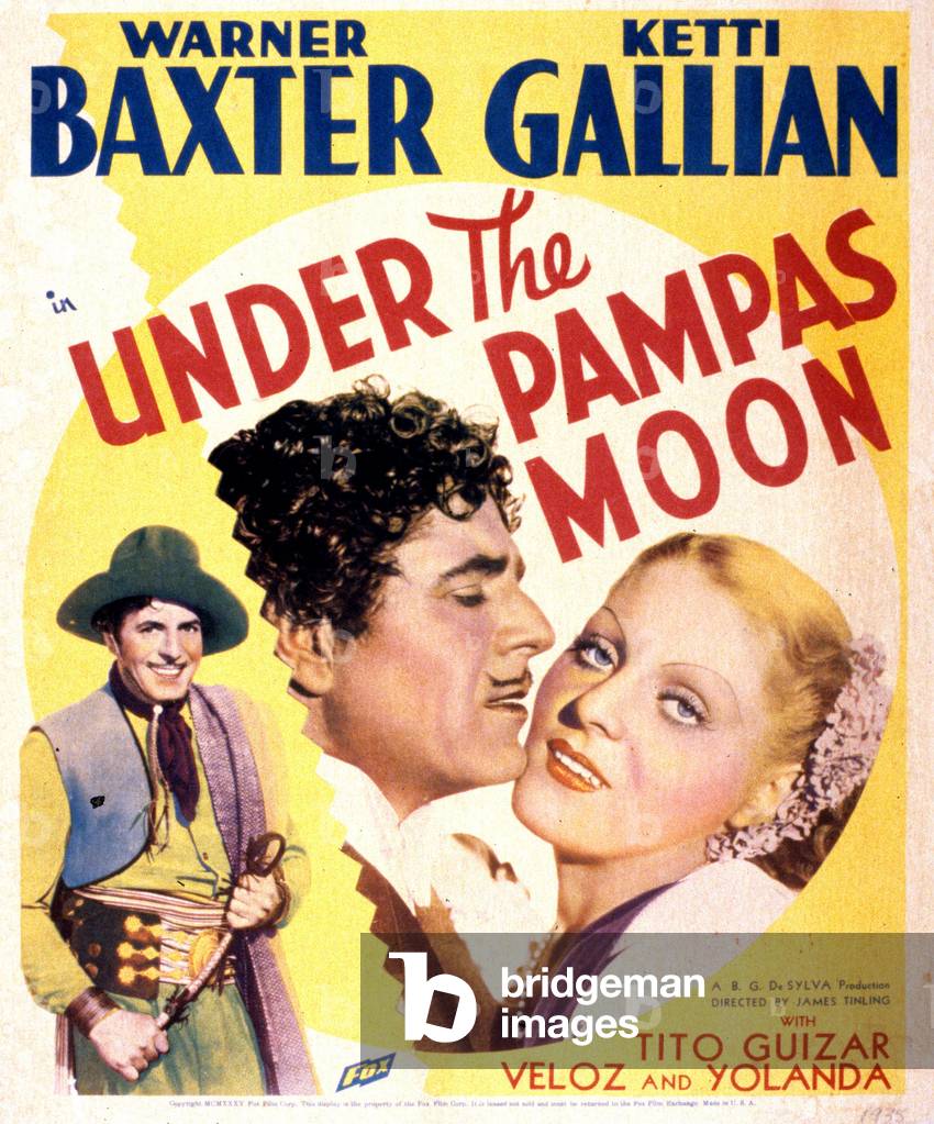 Under the Pampas Moon , 1935 (poster)