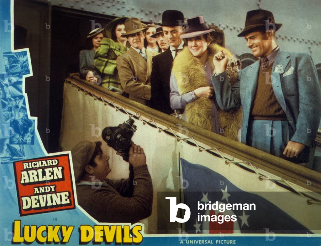 Lucky Devils, 1941 (print)