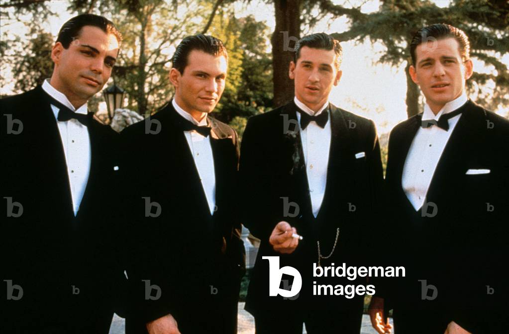 MOBSTERS, 1991 (film still)