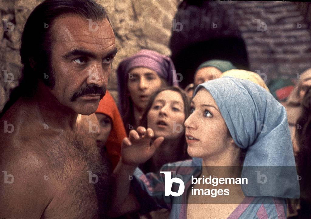 Zardoz, Sean Connery 1974 (film still)