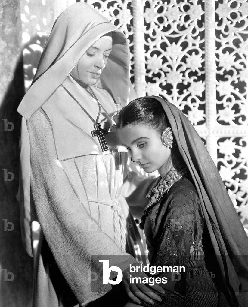 BLACK NARCISSUS, 1947 (film still)