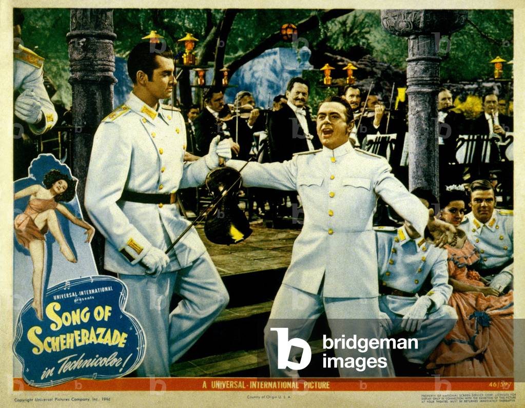 Song of Scheherazade, 1947 (print)