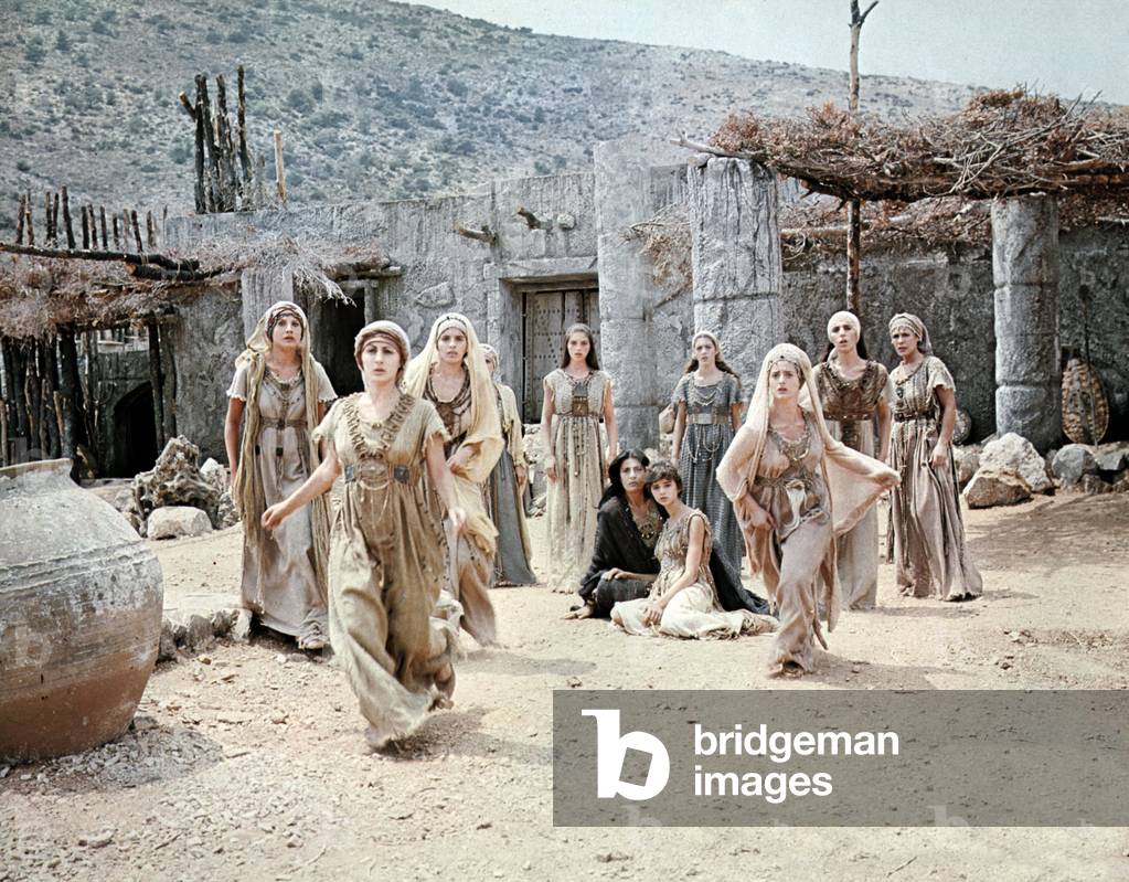 Iphigenia, 1977 (film still)