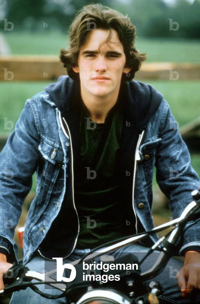 Tex, Matt Dillon, 1982 (film still)
