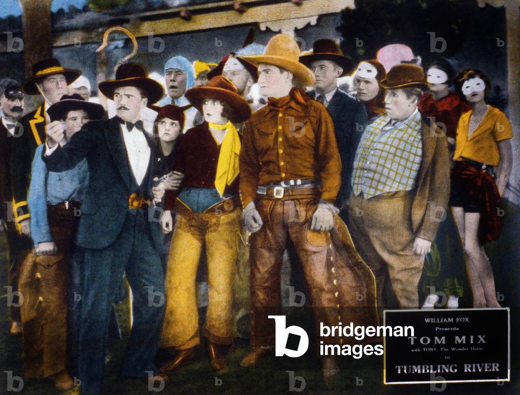 Tumbling River,  1927 (film still)