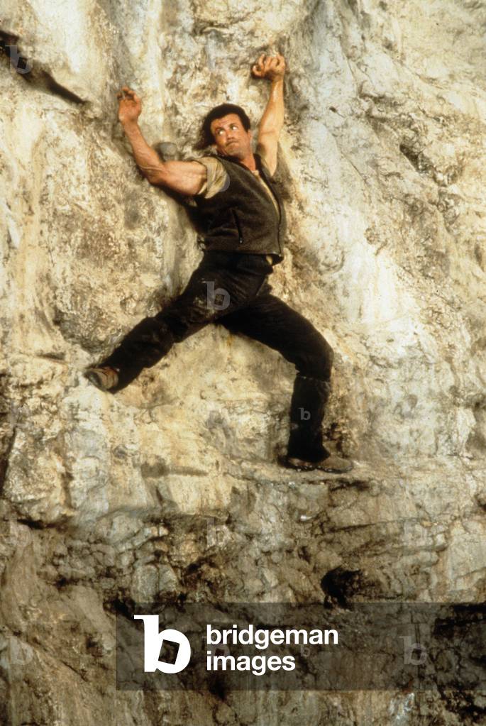 CLIFFHANGER, 1993 (film still)