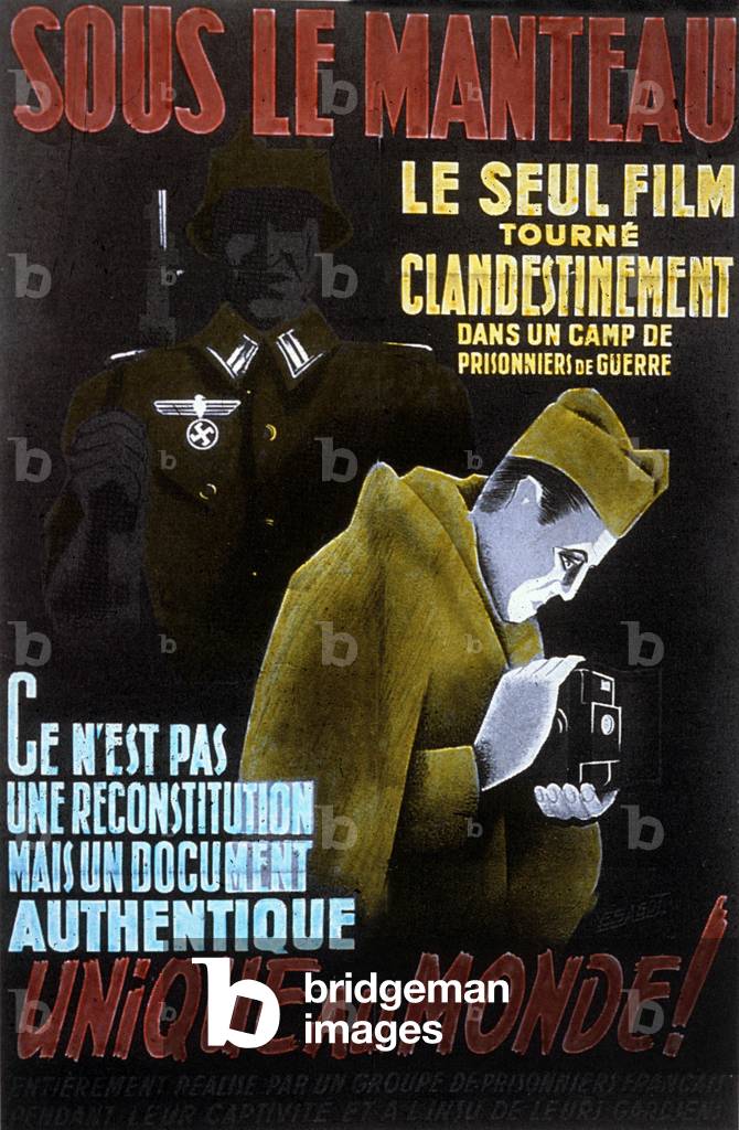 Sous le manteau (Clandestinely), c.1939-45 (poster)