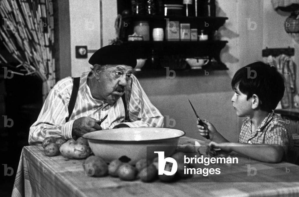 Le vieil homme et l'enfant The Old Man and the Boy de Claude Berri avec Michel Simon et Alain Cohen 1966