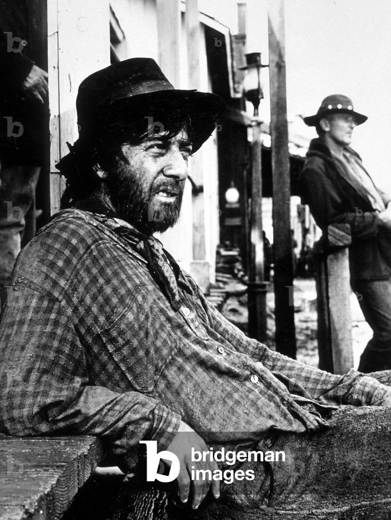 Little Big Man, Dustin Hoffman 1970 (film still)