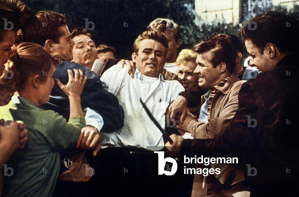 Rebel Without A Cause directed by Nicholas Ray, 1955