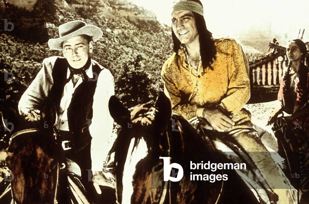 Drum Beat, 1954 (film still)