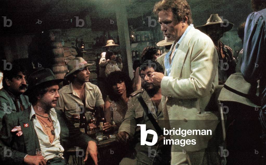 UNDER THE VOLCANO, 1984 (film still)