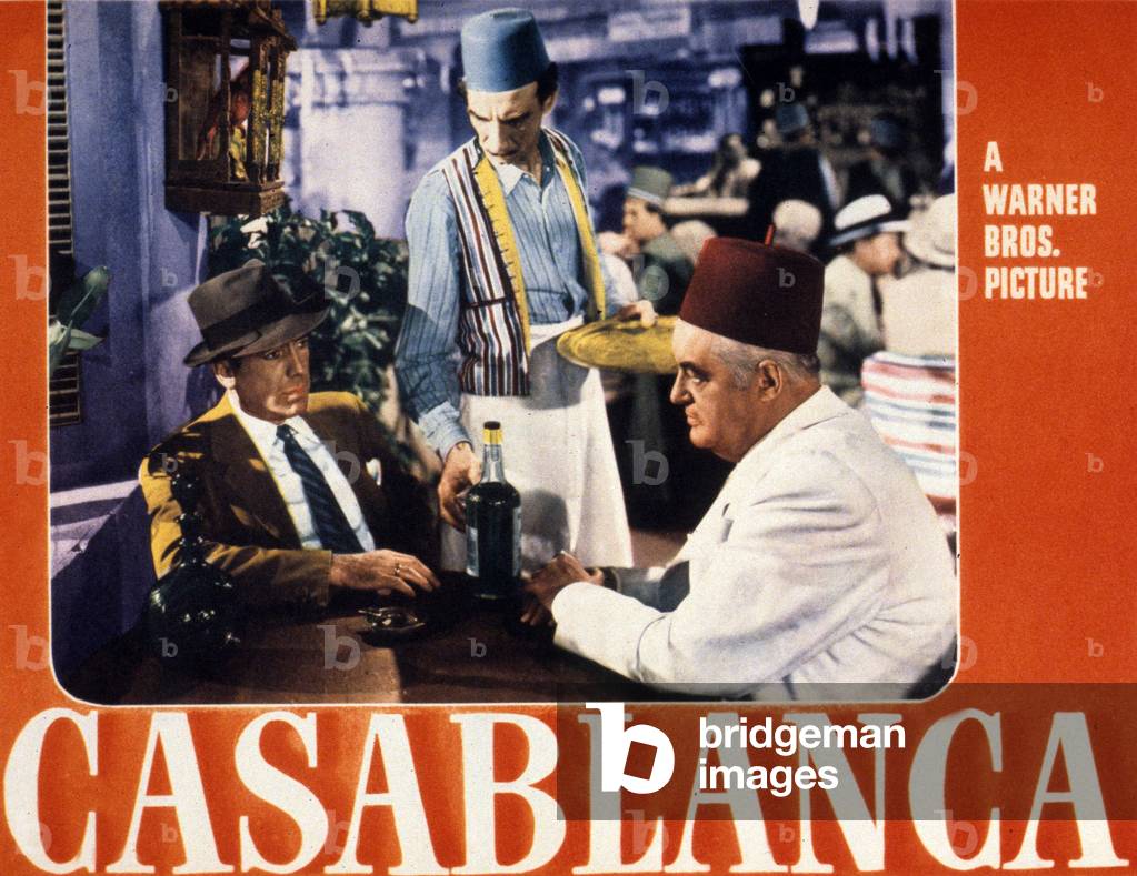 CASABLANCA, 1942 (print)