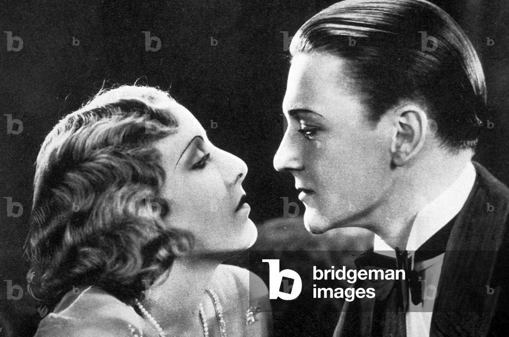 Mysterious Mr. Parkes, Claudette Colbert 1930 (film still)