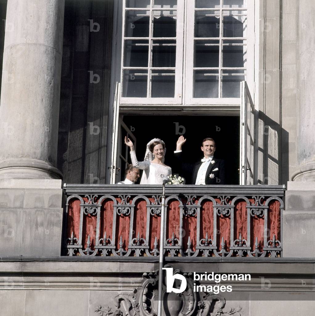 Margrethe and Henry of Denmark