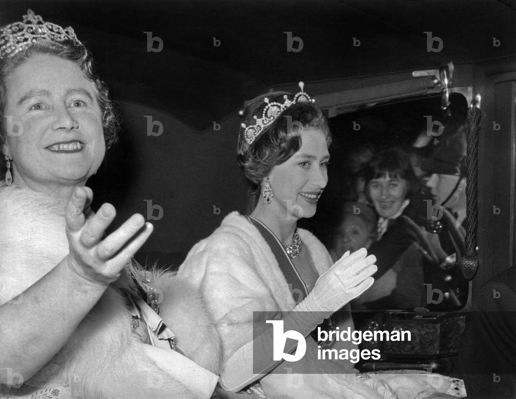 Queen Mother and Princess Margaret