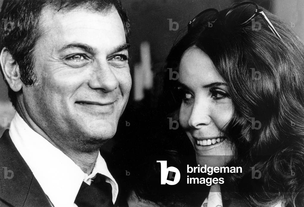 Tony Curtis et Lesley
