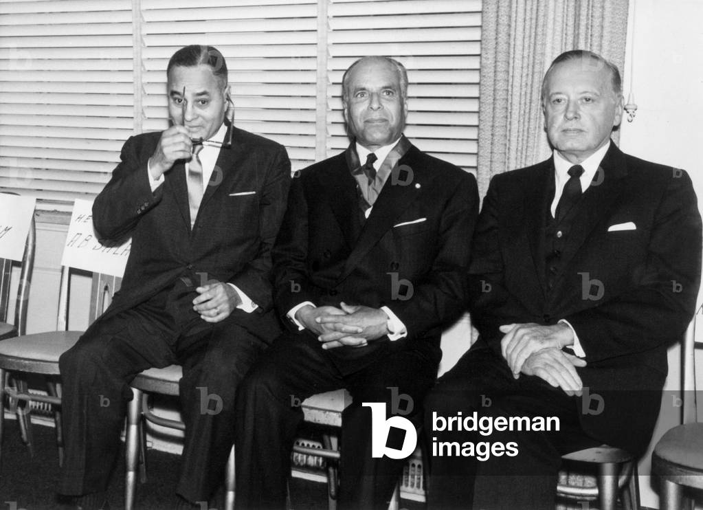 Bunche Bourguiba et Kirk
