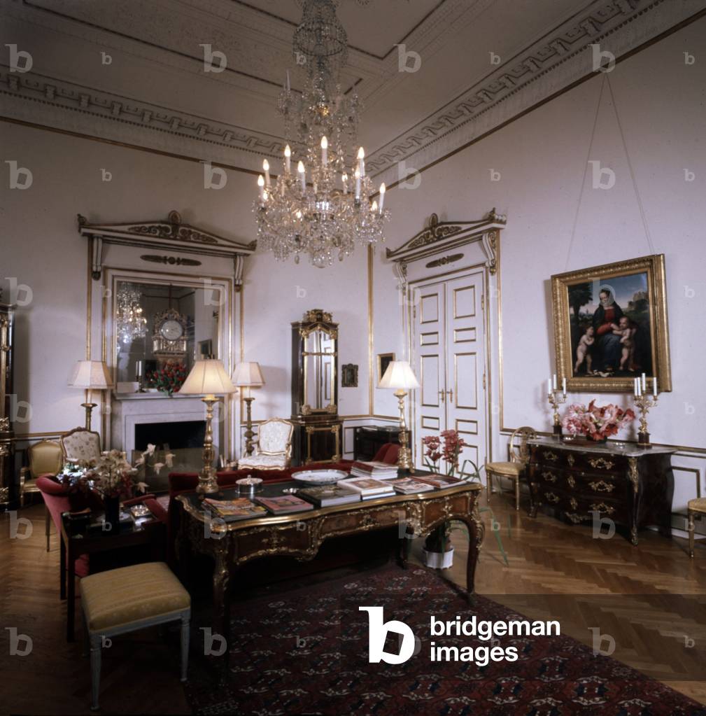 The Royal Palace of Copenhagen