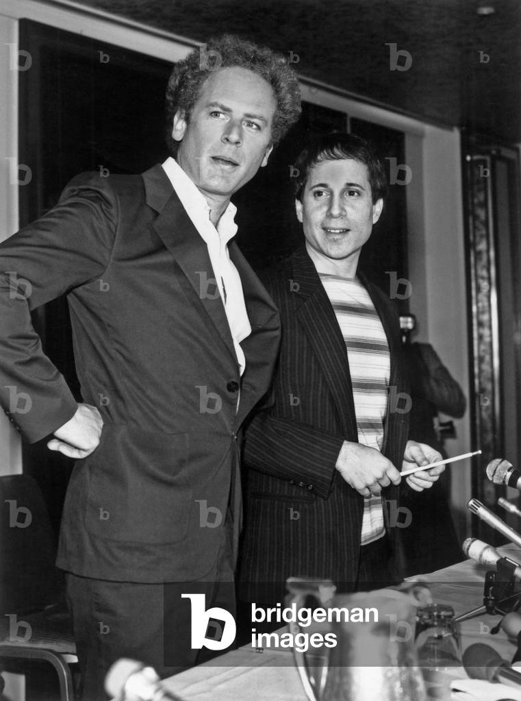 Paul Simon et Art Garfunkel
