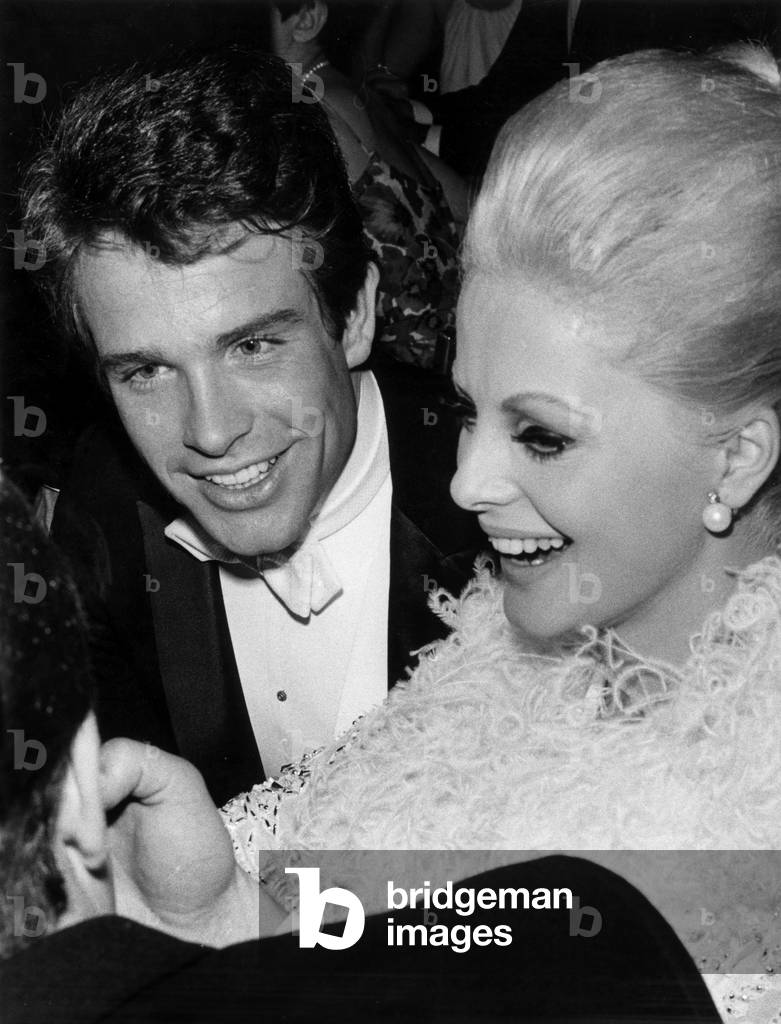 Warren Beatty et Virna Lisi